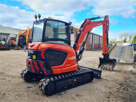 kubota kx060 5 price|5 ton digger specs.